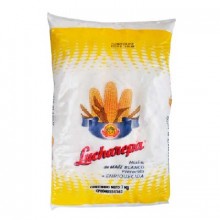 Harina Maíz Blanco Lucharepa Enriquecida 1kg