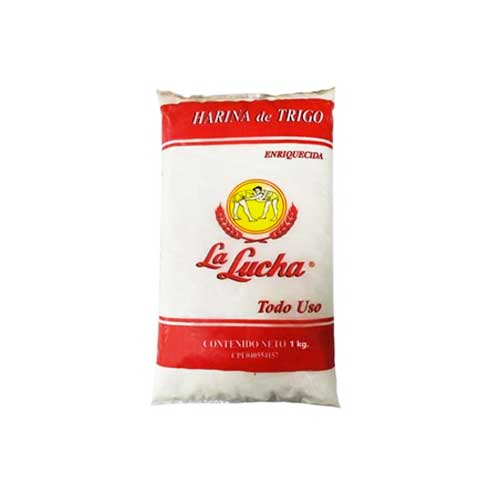 Harina de Trigo la Lucha 1kg
