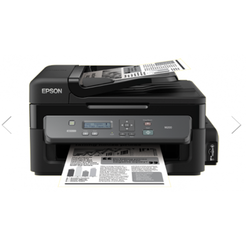 Impresora Epson M200 Multifuncional Workforce Monocromática Eco Tank 35PPM