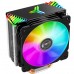 JONSBO CR1000GT ARGB Enfriador de aire de CPU, ventilador de refrigeración de CPU RGB con 4 tubos de calor.