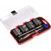 Juego de 51 brocas de destornillador de precisión