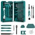 Juego de destornilladores de precisión,  Kit de herramientas electrónicas 116 en 1 con 98 puntas  magnéticas