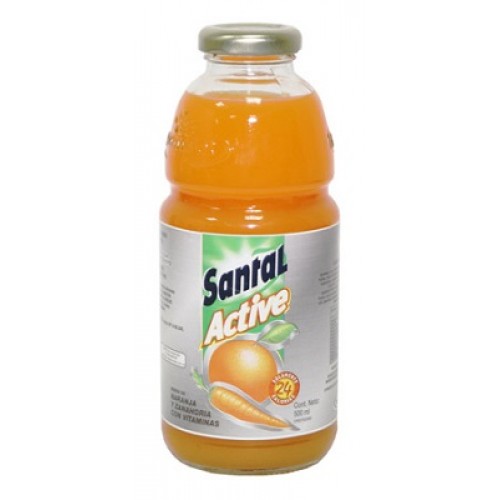 Jugo Active Naranja Zanahoria Santal 500cc