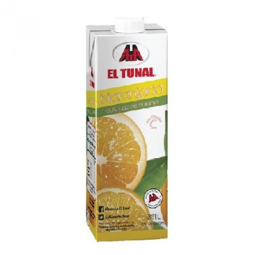 Jugo UHT Naranja El Tunal 1L