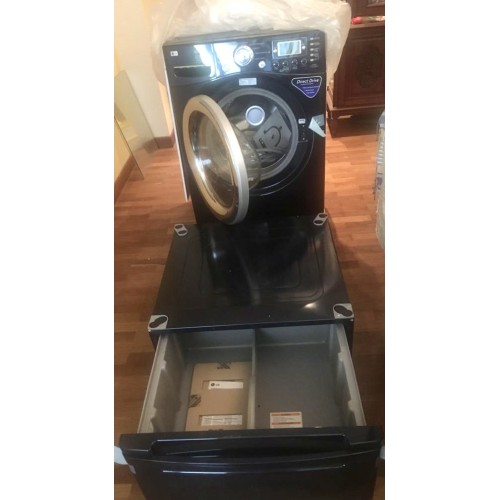 Lavadora Secadora LG Steam