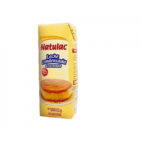 Leche Condensada Natulac UHT 340G