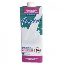 Leche Descremada Deslactosada Purísima 1L