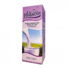 Leche Descremada Deslactosada UHT La Pastoreña 1L
