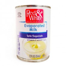 Leche Evaporada Red y White 354ml