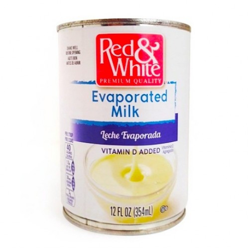 Leche Evaporada Red y White 354ml
