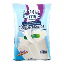 Leche Semidescremada Deslactosada Zuli Milk 400g