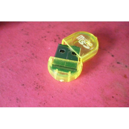 Lector de Memorias Micro SD