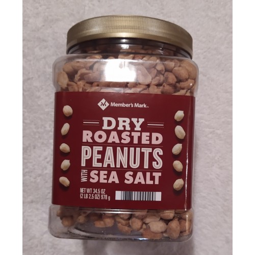 Mani Salado Importado Members Mark 978 Gr.