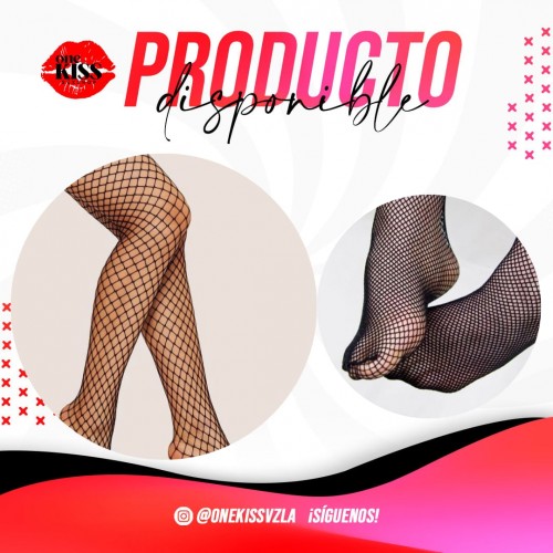 Medias Mallas. Todas las Tallas