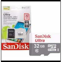 Memoria Micro SD Sandisk 32Gb Clase 10