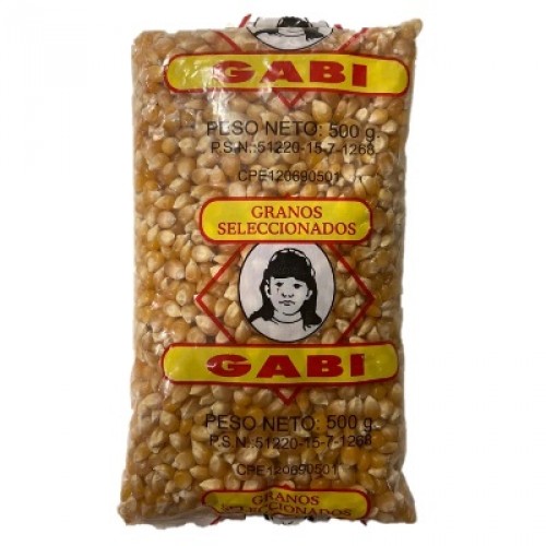 Maíz para Cotufas Gabi 500g