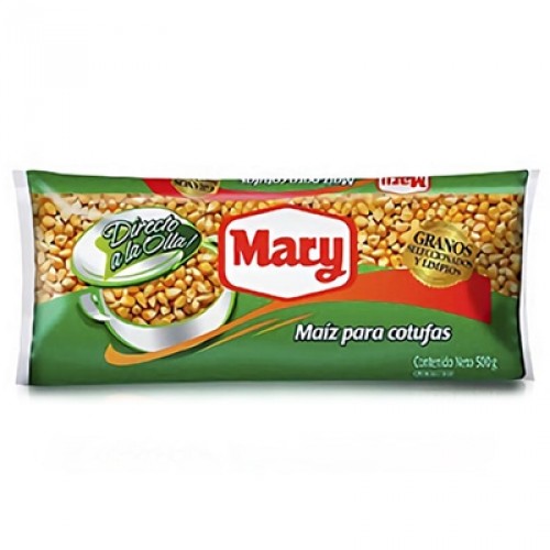 Maíz para Cotufas Mary 500g