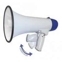 Megáfono Technical Pro Potencia Máxima 25 Watts Resistente Al Agua