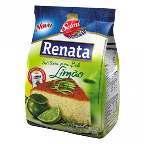 Mezcla Para Torta Limón Renata 400g
