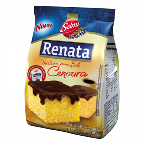 Mezcla Para Torta Zanahoria Renata 400g