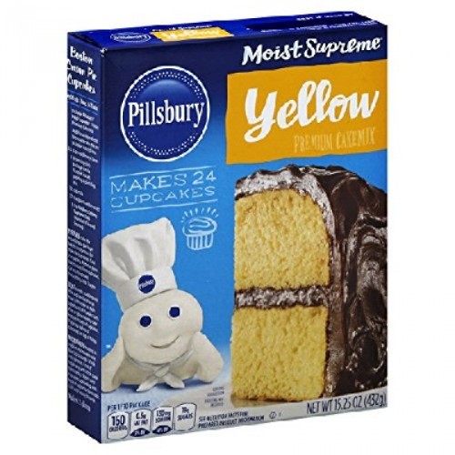 Mezcla Pillsbury Moist Supreme Yellow 432G
