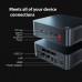 Mini computadora Intel J4125 de 10ma. generación 4 núcleos, hasta 2.7 GHz 8G DDR4 128G M.2 SSD TRIGKEY Green G1 Mini PC Dual Ethernet.