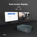 Mini computadora Intel J4125 de 10ma. generación 4 núcleos, hasta 2.7 GHz 8G DDR4 128G M.2 SSD TRIGKEY Green G1 Mini PC Dual Ethernet.