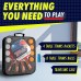 NIBIRU SPORT Juego de paletas de ping pong, tenis de mesa, pelotas y  estuche de almacenamiento