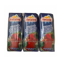 Nectar de Manzana UHT Natulac 3 X 250ml