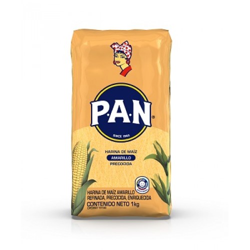 Pan Harina Maiz Amarillo 1kg