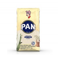 Pan Harina Maíz y Arroz Blanco 1kg