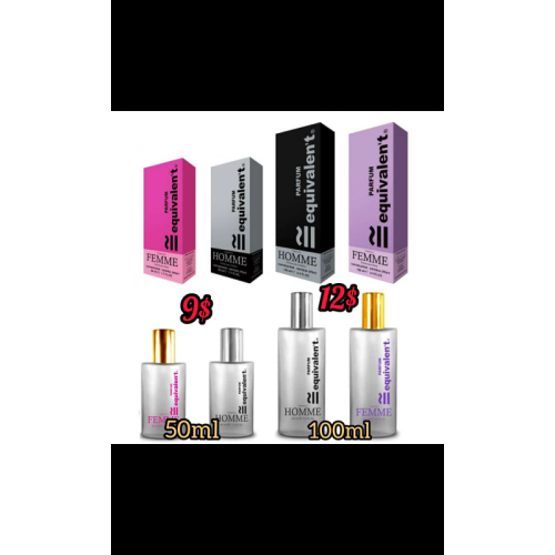 Perfumes. Sonomusic Frasco de 100ml y 50ml
