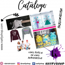 Personalización, Sublimación, Corte en Plotter