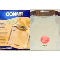 Peso o Balanza Electrónica Personal. Modelo de Vidrio y Aluminio