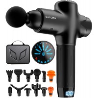 Pistola de masaje de percusión de tejido profundo, eléctrico, portátil súper silencioso,Y12 Pro.