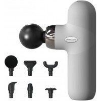 Pistola de masaje muscular mini pistola de masaje para atletas, pistola de masaje muscular de tejido profundo