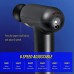 Pistola de masaje muscular portátil recargable por USB, súper silenciosa, percusión de tejido profundo, atletas, pistola de masaje muscular, 6 velocidades.