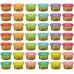 Play-Doh Handout - Paquete de 42 compuestos de modelado no tóxicos de 1 onza para regalos de fiesta infantil.