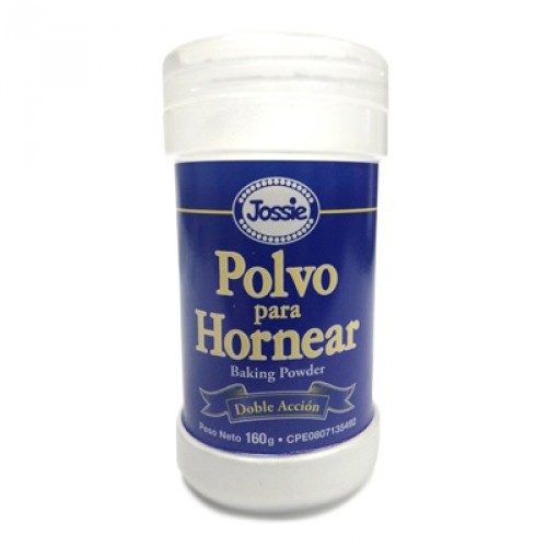 Polvo para Hornear Jossie 160g