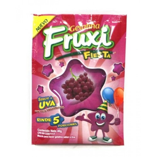 Pudin Uva Fruxi Fiesta 48G