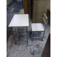 Pupitre escolar Mesa Silla tipo "C"