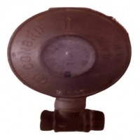 Regulador de Gas Domestico Bombona de 43KG Marca CONGRIF con Llave Ajustable