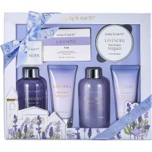 Regalos de spa de baño para mujer,  6 piezas con aroma a lavanda para mujer...