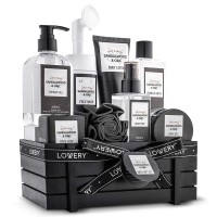 Regalos del Día del Padre, kit de spa para hombres con aroma de sándalo y roble