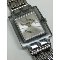 Reloj Swatch Cuadrado Para Mujer So Chic Subm100g