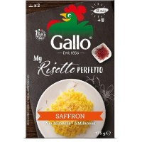 Risotto Perfetto Safrron Gallo 175g