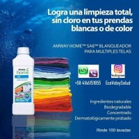 SA8 Blanqueador Concentrado para Múltiples Telas