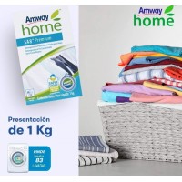 SA8 Detergente en Polvo Concentrado para Ropa de Amway Home