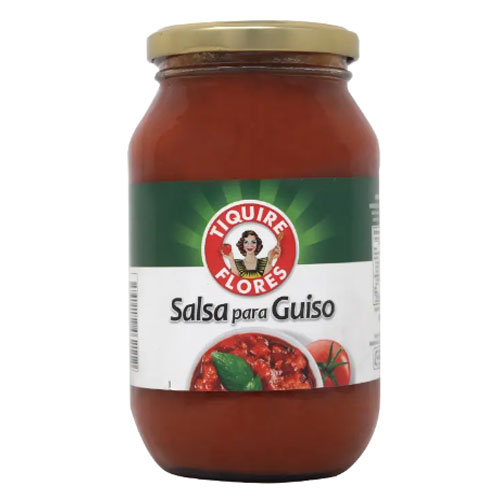 Salsa para Guiso Tiquire Flores 480g