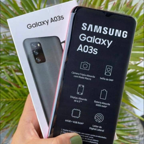 Celular Samsung A03S Pantalla HD+ de 6,5”